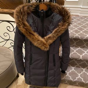 Women’s Mackage Kay Jacket (dark gray)